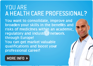 Eu2P for healthcare professionals