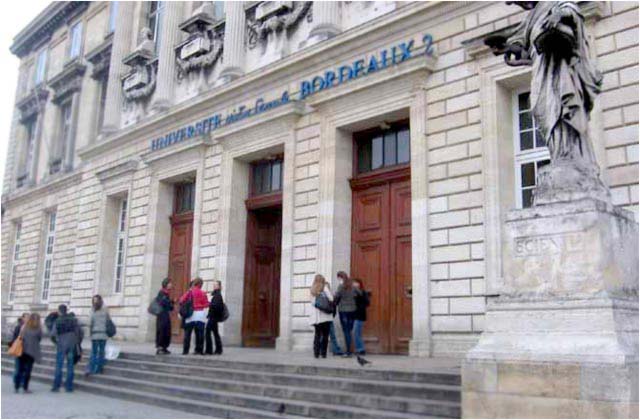 Université Bordeaux Segalen, member of the Eu2P consortium Université Bordeaux Segalen