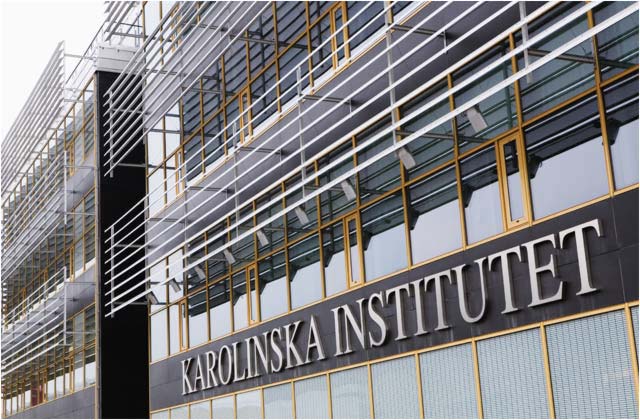 Karolinska Institutet, member of the Eu2P consortium Karolinska Institutet