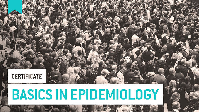 Eu2P Certificate: Basics in epidemiology