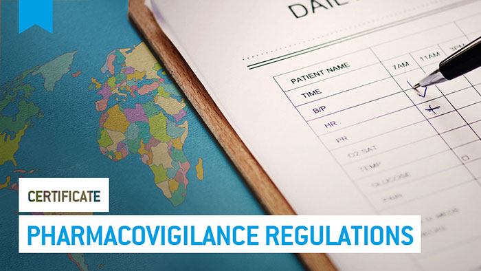 Eu2P Certificate: Pharmacovigilance regulations