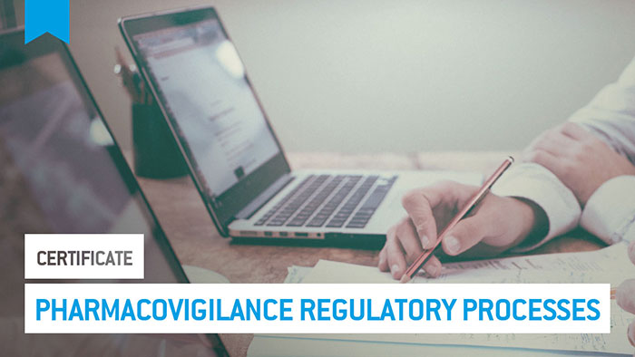 Eu2P Certificate: Pharmacovigilance regulatory processes