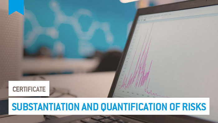 Eu2P Certificate: Substantiation and quantification of risks
