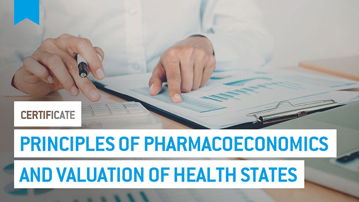 Eu2P Certificate: Principles of pharmacoeconomics and valuation of health states