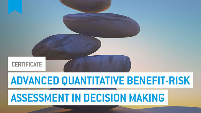 Eu2P Certificate: Advanced quantitative benefit-risk assessment methods in decision making on medicines