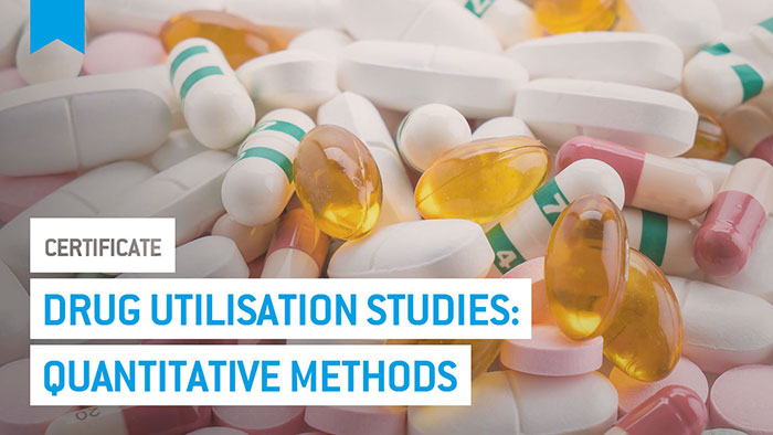 Eu2P Certificate: Drug utilisation studies: introduction and quantitative methods