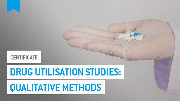 Eu2P Certificate: Drug utilisation studies: qualitative methods