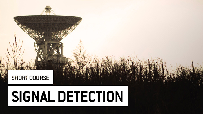 Eu2P Short Course: Signal Detection