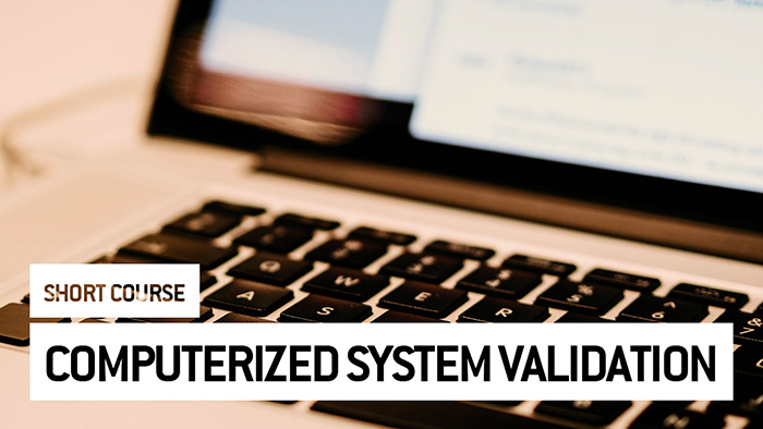 Eu2P Short Course: Validation of Computerized Systems