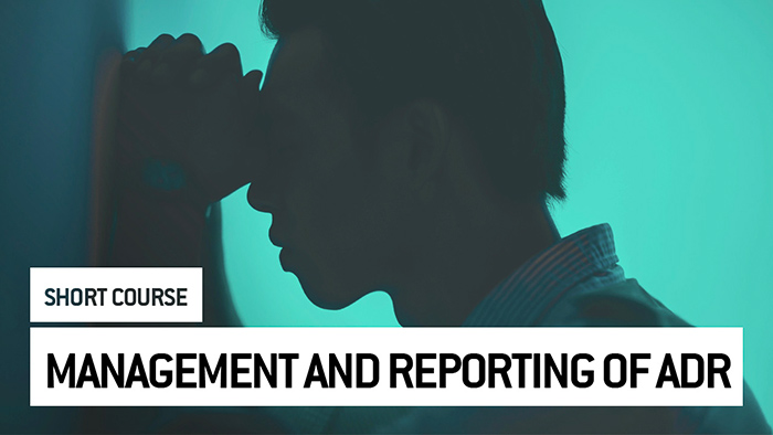 Eu2P Short Course: Management and Reporting of ADR