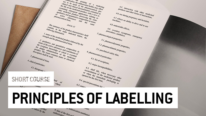 Eu2P Short Course: Principles of labeling and Summary of Product Characteristics (SmPC)