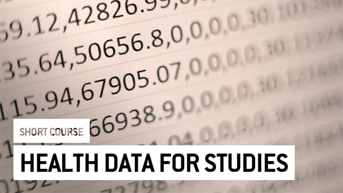 Eu2P Short Course: Health care records from large databases as a tool to study the use of medicines