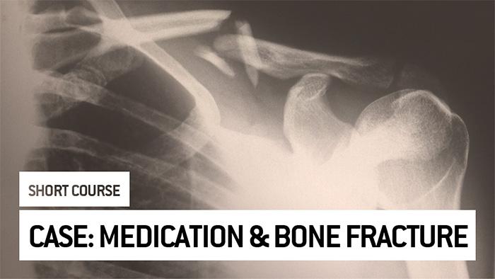 Eu2P Short Course: Bone fracture associated with common medication - an example of the Public Health impact estimation