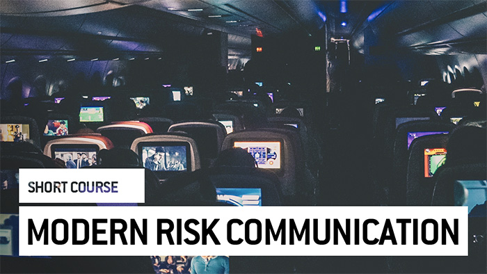 Eu2P Short Course: Concept of risk communication throughout modern time