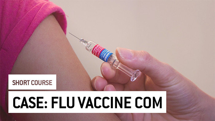 Eu2P Short Course: A case study: the pandemic influenza vaccine