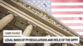Overview of the Legal Basis of PV Regulations and the Role of the QPPV