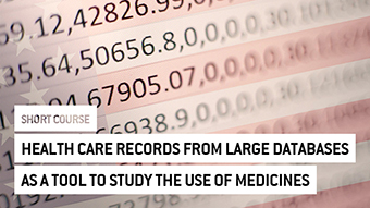 Health care records from large databases as a tool to study the use of medicines