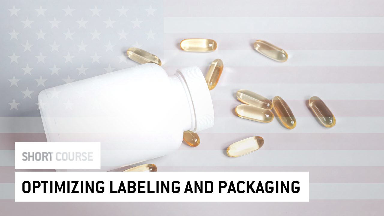Optimizing Labeling and Packaging to Minimize Medication Errors
